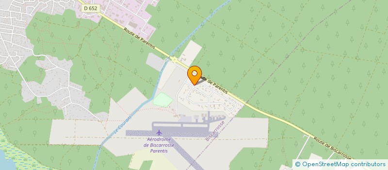 localisation de l'entreprise 915 382 329   BISCARROSSE