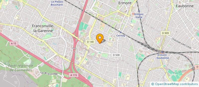 localisation de l'entreprise 915 384 523   ERMONT