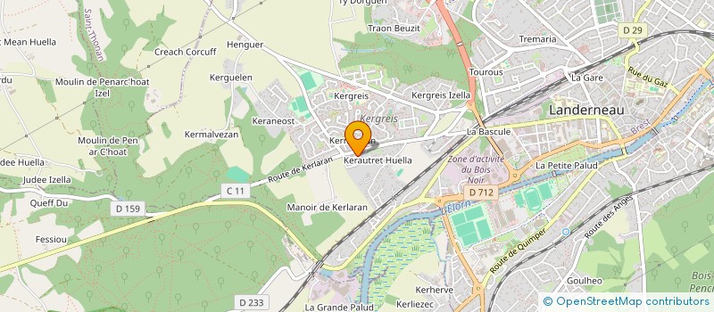 localisation de l'entreprise 915 396 154   LANDERNEAU