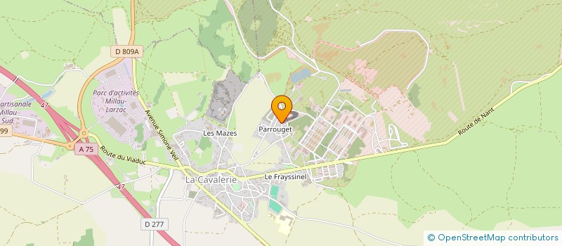 localisation de l'entreprise 915 397 012   LA CAVALERIE