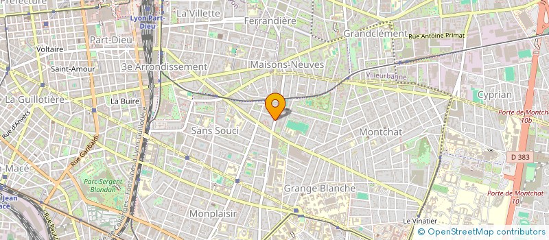 localisation de l'entreprise 915 401 293   LYON