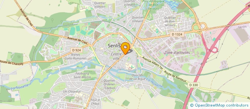 localisation de l'entreprise 915 406 011   REIMS