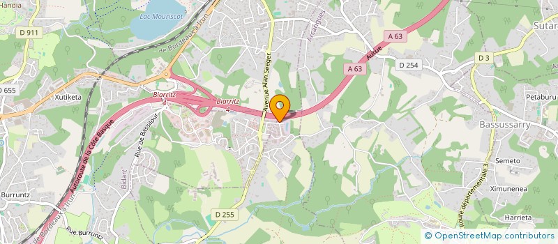 localisation de l'entreprise 915 409 171   BAYONNE