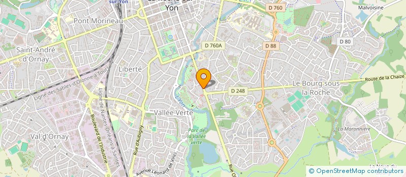 localisation de l'entreprise 915 409 437   LA ROCHE-SUR-YON