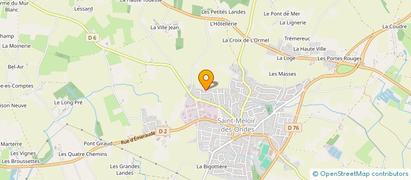 localisation de l'entreprise 917 389 728   CANCALE