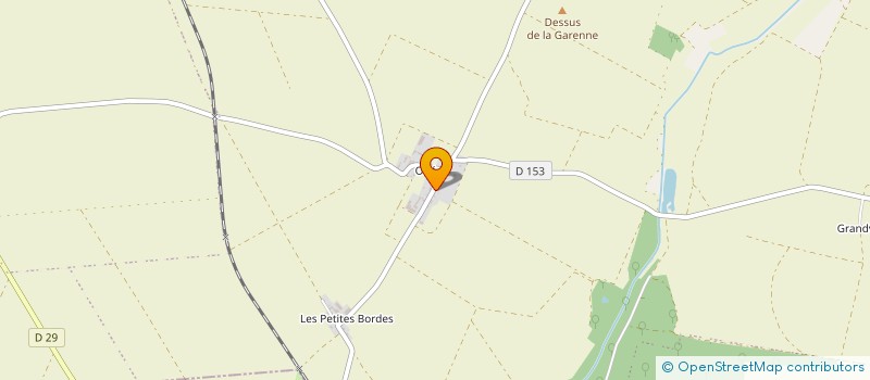 localisation de l'entreprise 917 395 147 à LES VILLAGES VOVEENS