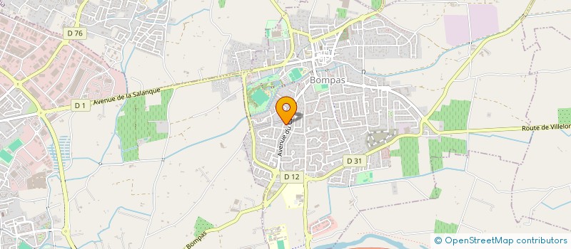 localisation de l'entreprise 917 395 543   CABESTANY