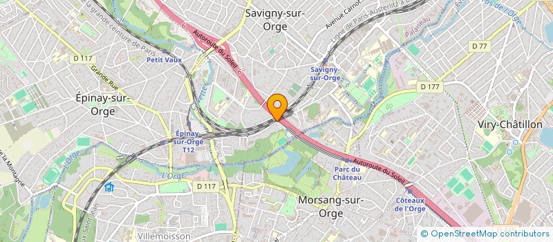localisation de l'entreprise 917 397 010 à SAVIGNY-SUR-ORGE