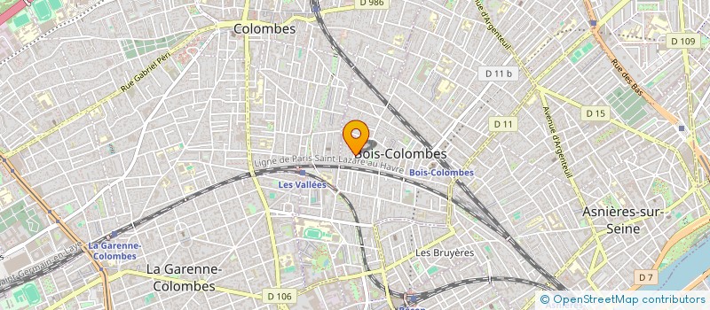localisation de l'entreprise 917 398 349  à BOIS-COLOMBES