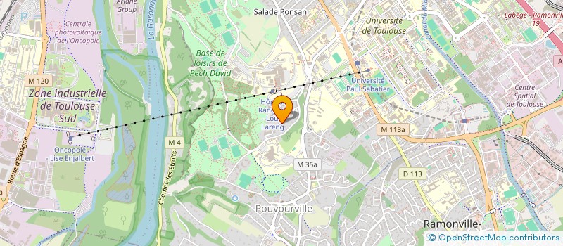 localisation de l'entreprise 917 402 380   GIMONT