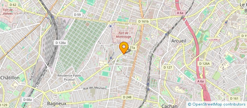localisation de l'entreprise 917 402 927   AUBERVILLIERS