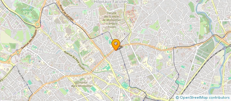 localisation de l'entreprise 917 403 479 à MONTPELLIER