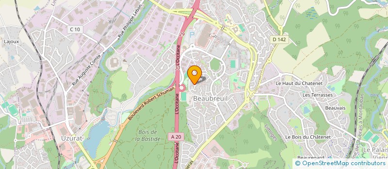 localisation de l'entreprise 917 404 733   LIMOGES