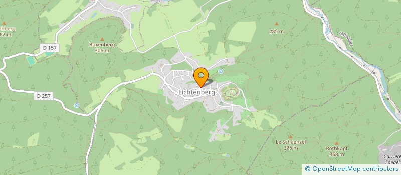 localisation de l'entreprise 917 404 865   LICHTENBERG