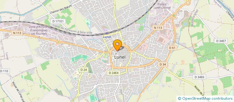 localisation de l'entreprise 917 405 094 à MONTPELLIER