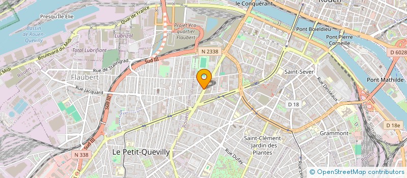 localisation de l'entreprise 917 407 314  à ROUEN