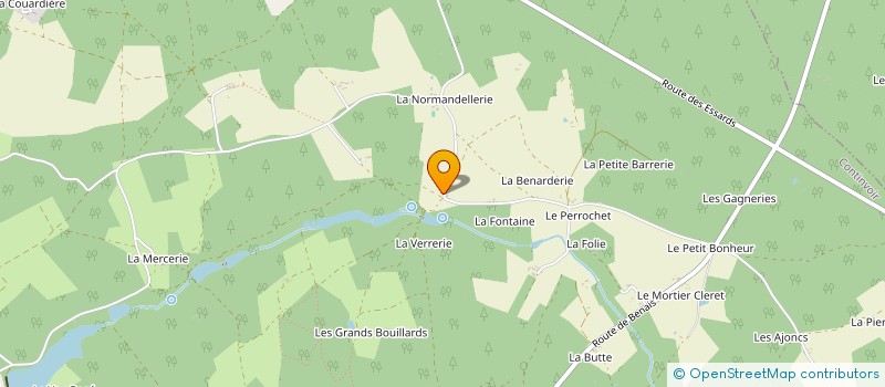 localisation de l'entreprise 917 413 585   CONTINVOIR