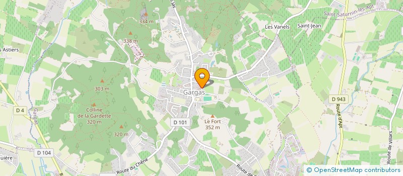 localisation de l'entreprise 917 415 812   SAINT-MARTIN-DE-CASTILLON