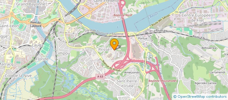 localisation de l'entreprise 917 424 814   SAINT-CHRISTOPHE