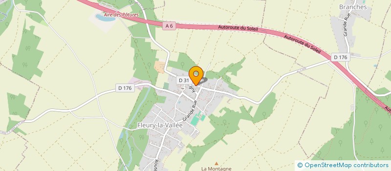 localisation de l'entreprise 917 430 795   FLEURY-LA-VALLEE