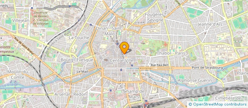 localisation de l'entreprise 917 432 205   RENNES