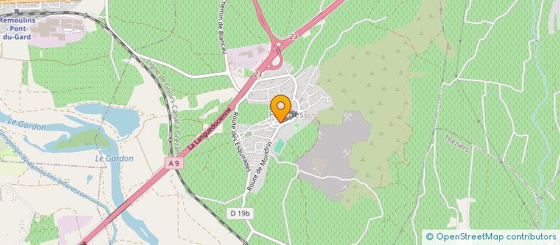 localisation de l'entreprise 917 432 775   SAINT-PIERRE-DE-MEZOARGUES