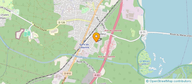 localisation de l'entreprise 917 435 513   CAPBRETON