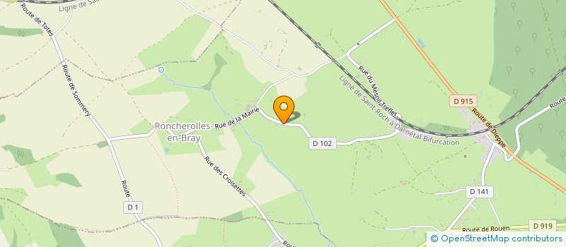 localisation de l'entreprise 917 439 382   RONCHEROLLES-EN-BRAY