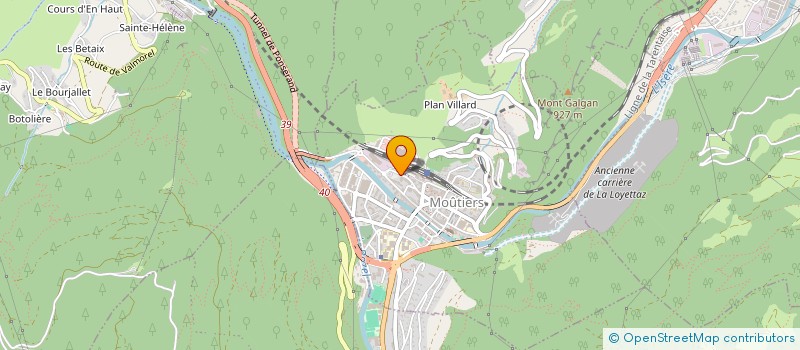 localisation de l'entreprise 917 440 067   MOUTIERS