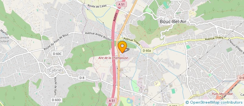 localisation de l'entreprise 917 442 279 à BOUC-BEL-AIR