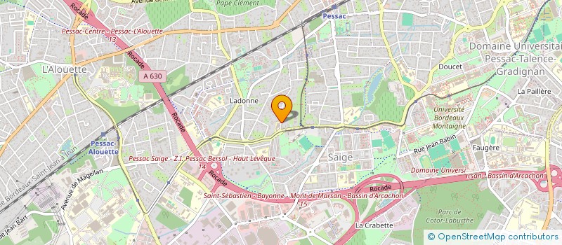 localisation de l'entreprise 917 443 004  à PESSAC