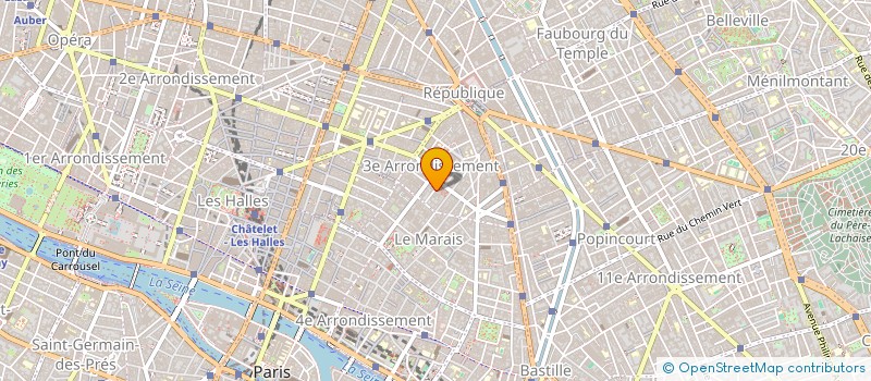 localisation de l'entreprise 917 449 001   PARIS