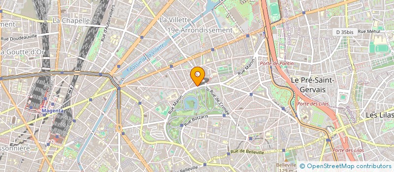 localisation de l'entreprise 917 452 971   HENDAYE