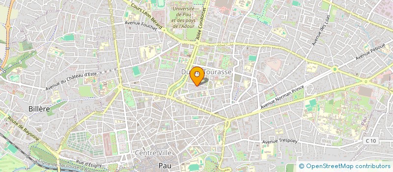 localisation de l'entreprise 917 453 300  à PAU