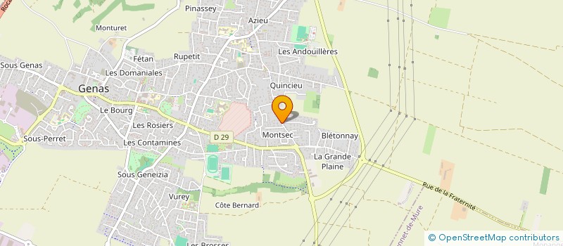 localisation de l'entreprise 917 455 206   GENAS