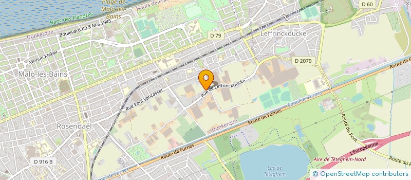 localisation de l'entreprise 917 456 790  à DUNKERQUE