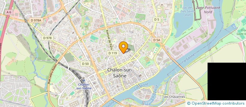 localisation de l'entreprise 917 459 588 à CHALON-SUR-SAONE