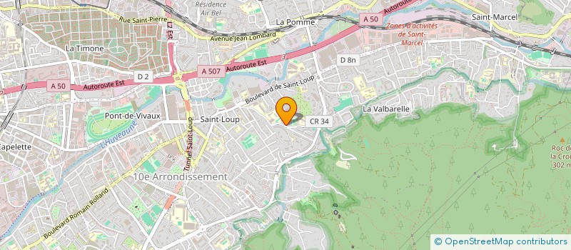 localisation de l'entreprise 917 466 344 à MARSEILLE