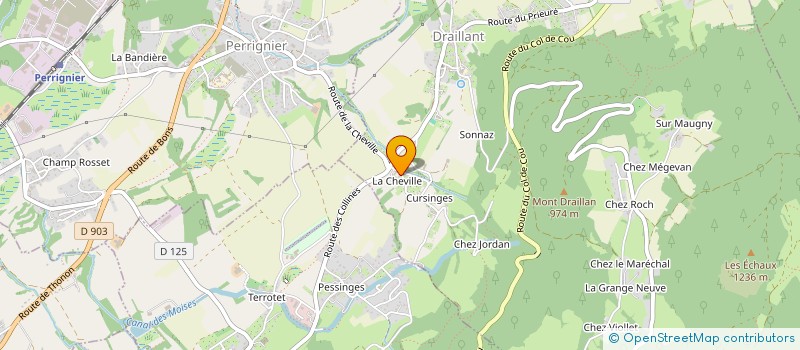 localisation de l'entreprise 917 468 100   DRAILLANT