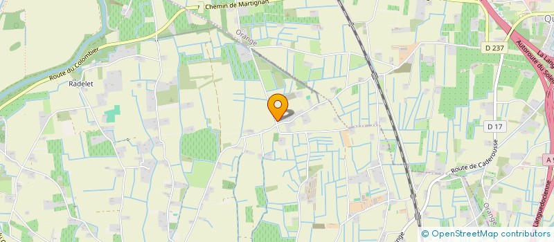 localisation de l'entreprise 917 469 983   BAGNOLS-SUR-CEZE