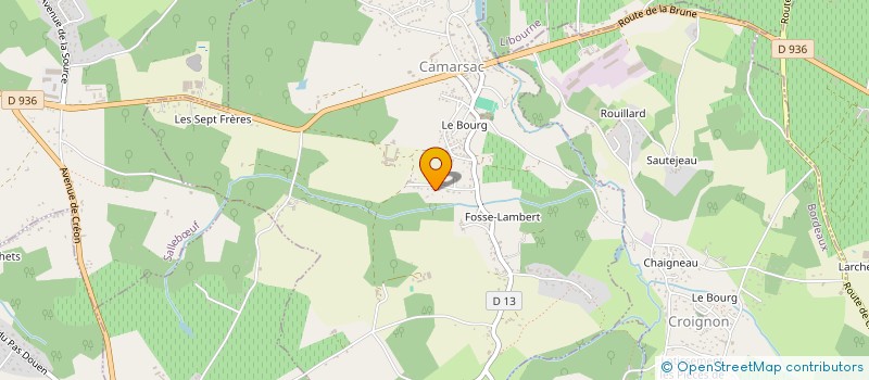 localisation de l'entreprise 917 471 930   CAMARSAC