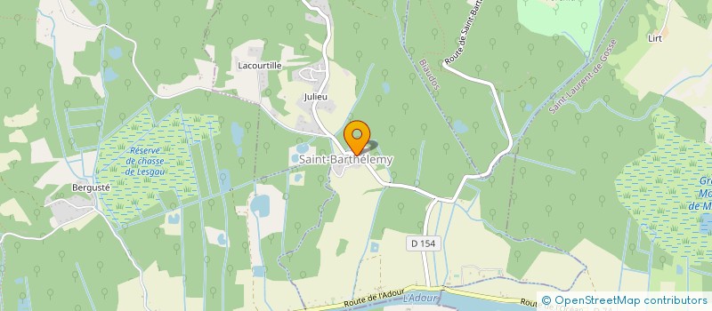 localisation de l'entreprise 917 475 931   PONTONX-SUR-L'ADOUR