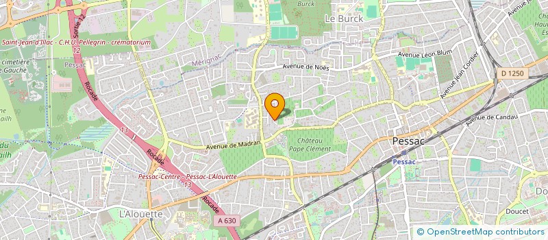 localisation de l'entreprise 917 479 248   BORDEAUX