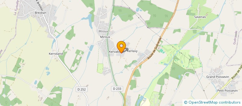 localisation de l'entreprise 917 482 630   GUERANDE