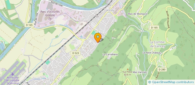 localisation de l'entreprise 917 483 943 à MEYLAN