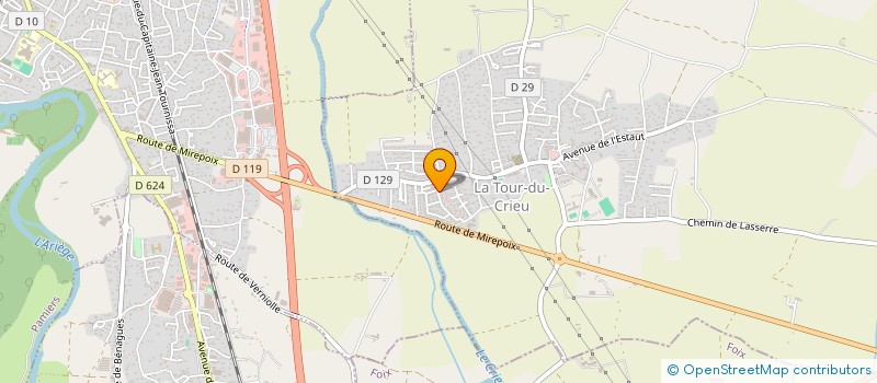 localisation de l'entreprise 917 489 890 à SAINT-AMADOU