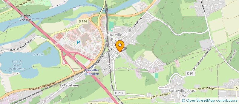 localisation de l'entreprise 917 490 203 à SAINT-PIERRE-LES-ELBEUF