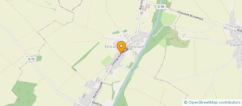 localisation de l'entreprise 917 490 831   EQUANCOURT