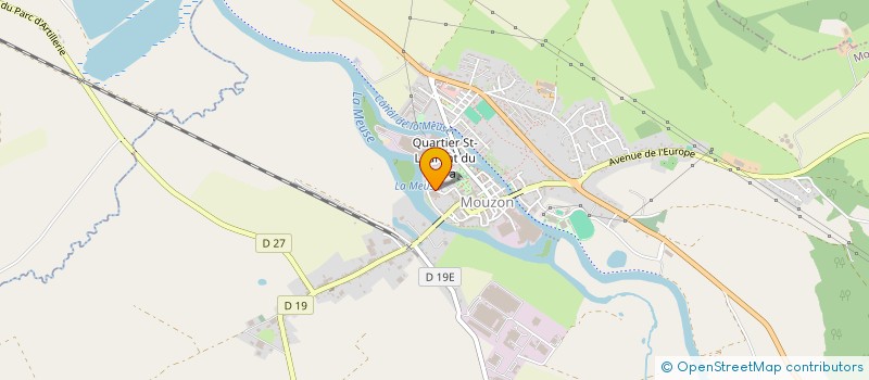 localisation de l'entreprise 917 490 930 à MOUZON