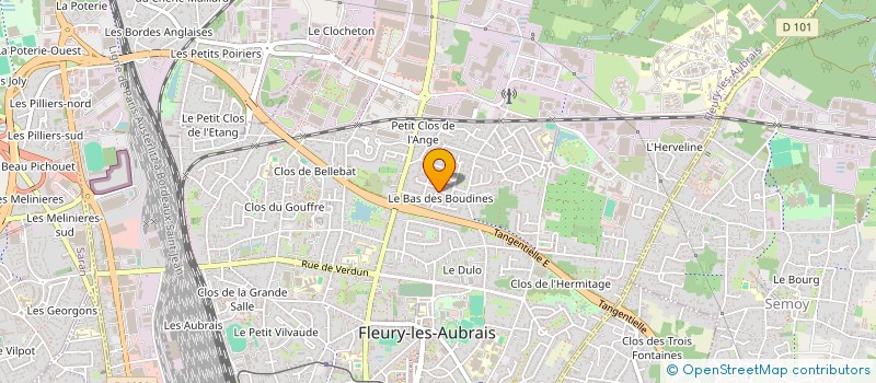 localisation de l'entreprise 917 491 532 à FLEURY-LES-AUBRAIS